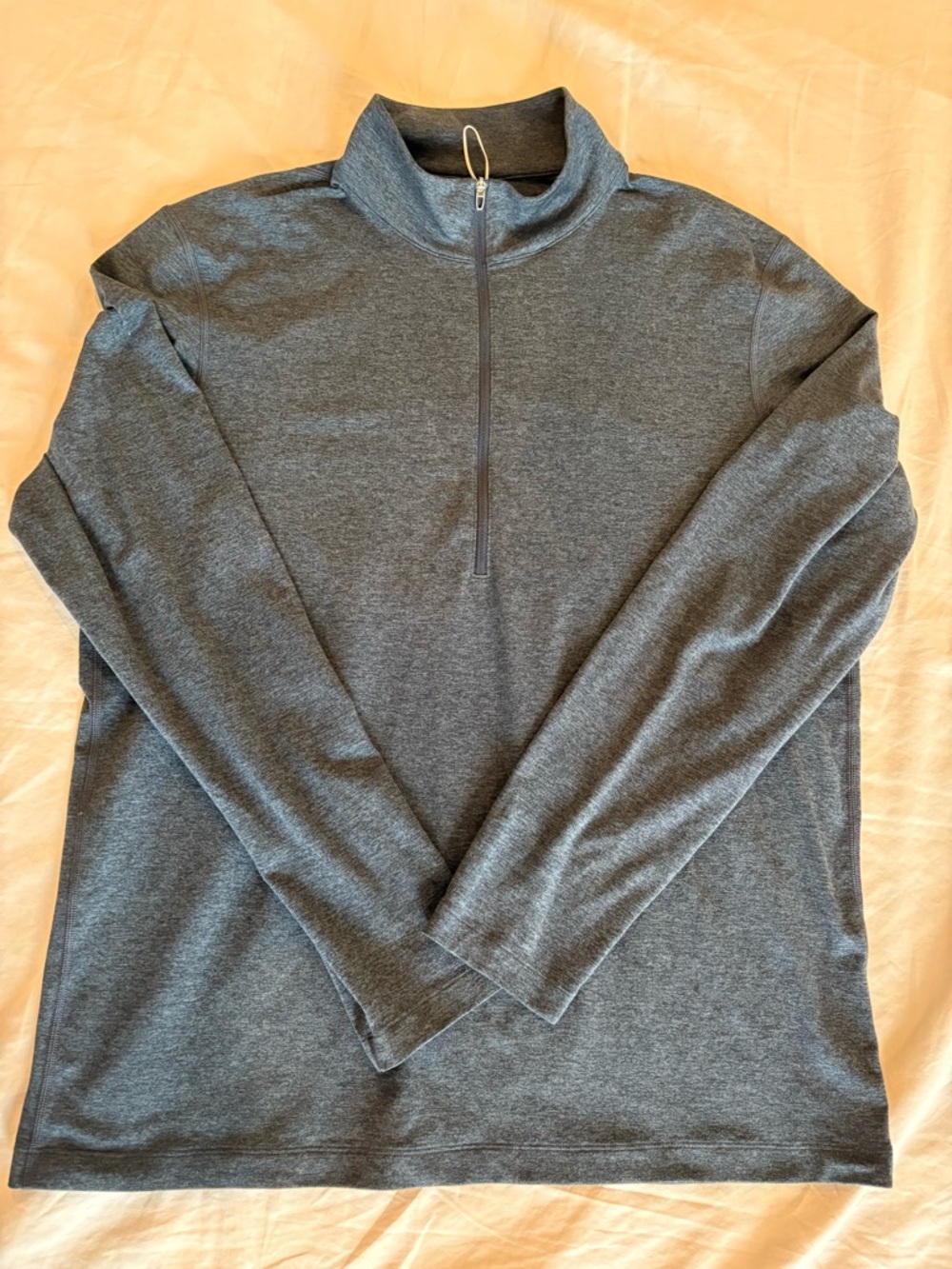 lululemon athletica Men's Metal Vent Quarter-Zip Long Sleeve Tee